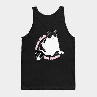 Colonel - Poorly Made Cat Memes Tank Top